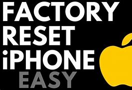 Image result for How Do You Factory Reset a iPhone