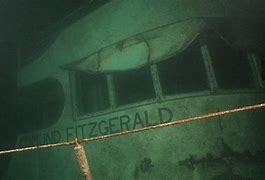 Image result for Great Lake Shipwreck Edmund Fitzgerald