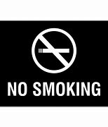 Image result for Sign for No Smoking