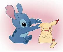 Image result for Pickachu Wearing a Stitch
