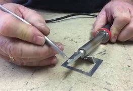 Image result for How to Use a Weller Soldering Iron