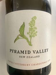 Image result for Pyramid Valley Chardonnay North Canterbury