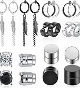 Image result for Stainless Steel Earrings Amazon