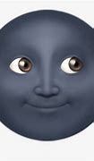 Image result for Black Moon Emoji