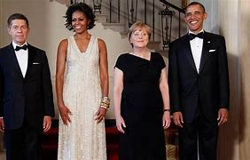 Image result for Michele Obama Walking into State Dinner