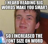 Image result for Memes with Words