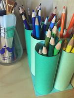 Image result for Homemade Pencil Holder