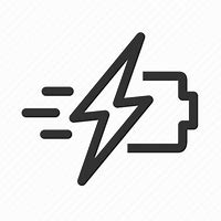 Image result for Faster Charging Speed Icon