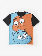 Image result for Darwin Gumball T-shirt