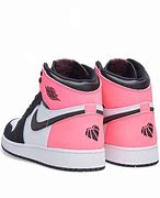 Image result for Air Jordan 1 Retro High Og Black and Pink