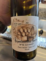 Image result for Desire Lines Riesling Experimental Series #10: Old Durney Massa