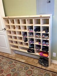 Image result for DIY Shoe Storage Cabinet