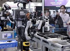 Image result for Ai Robot Exhibition in Detroit Michigan
