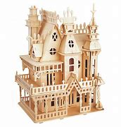 Image result for Wooden DIY Castle Toy