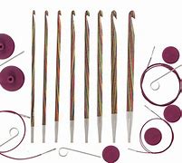 Image result for Interchangeable Crochet Hook Set