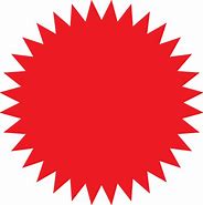Image result for Red Starburst On Clear Background