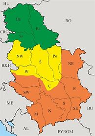 Image result for Srbija Oblasti