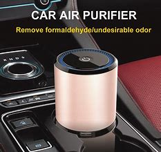 Image result for Ionizer Air Purifier for Cars