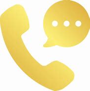Image result for Gold Phone Icon