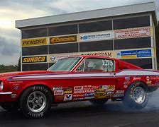 Image result for NHRA Mustang