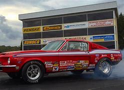 Image result for NHRA Super Stock Mustang