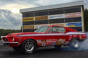 Image result for NHRA Stock Mustang