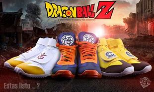Image result for Dragon Ball Adidas Goku Shoes