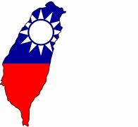 Image result for Taiwan Flag Outline