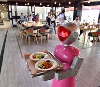 Image result for Hamilton Robot Waiter