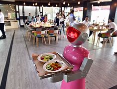 Image result for Oz Robot Waiter