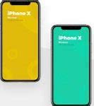 Image result for Phone Template iPhone X