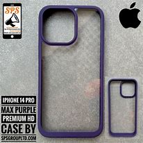 Image result for iPhone 14 Purple with Back Case