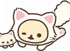 Image result for Rilakkuma Cat Transparent