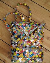 Image result for Bag Made From Recycled Plastic