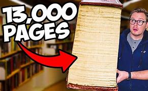 Image result for World's Longest Book