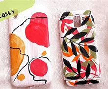 Image result for Phone Case Acrylic Paint Easy Designs