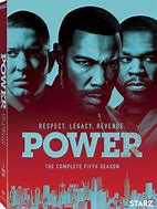 Image result for Power TV Series DVD