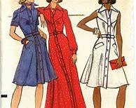 Image result for Vintage Vogue Sewing Patterns