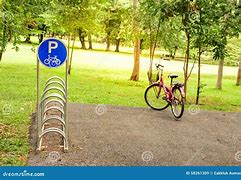 Image result for No Bicycle Parking Sign