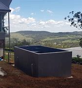 Image result for Above Ground Concrete Pool