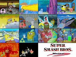Image result for Spongebob TV Screen Super Smash Bros