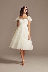 Image result for Alternative Short Wedding Dresses