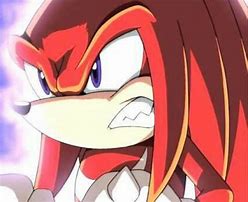 Image result for Knuckles Angry Face