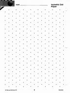 Image result for Centimeter Dot Grid Paper