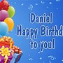 Image result for Happy Birthday Daniel Meme
