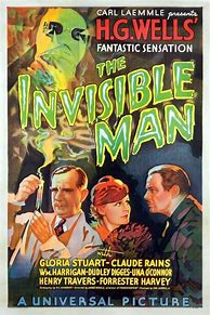 Image result for Movie About Invisible Man