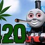 Image result for Thomas the Train Face Dank Memes
