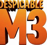 Image result for Despicable Me 3 Title
