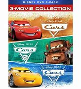 Image result for Cars 3 Movie DVD