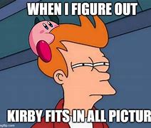 Image result for Kirby Cringe Memes